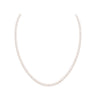 3-4mm White Freshwater Pearl Necklace 