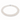 6-6.5mm triple strand white Akoya pearl necklace