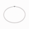6.5–7.0mm White Japanese Akoya Pearl Necklace