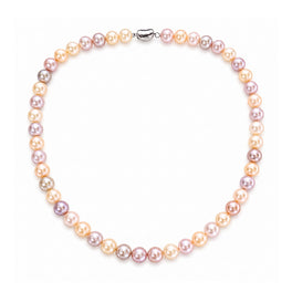 8-9mm Multicolor Freshwater Pearl Necklace
