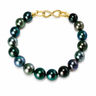 9.0-10.0mm Multicolor Tahitian Pearl Bracelet
