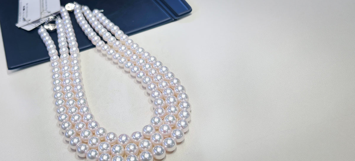 Akoya pearl Necklace