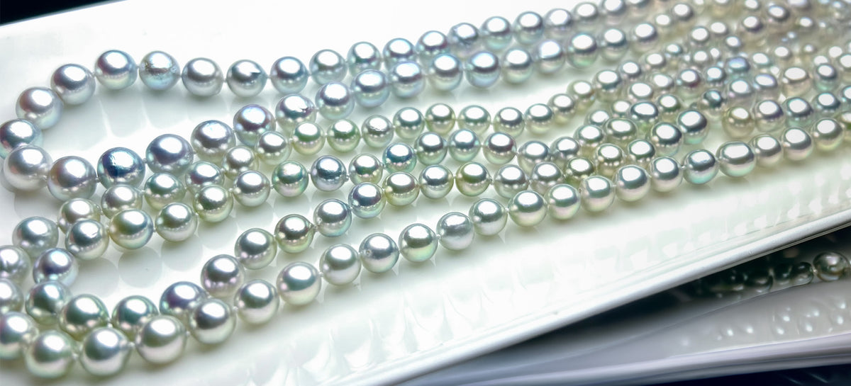 Akoya pearl jewelry