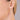 Close-up of White Freshwater Pearl Seraphine Stud Earrings