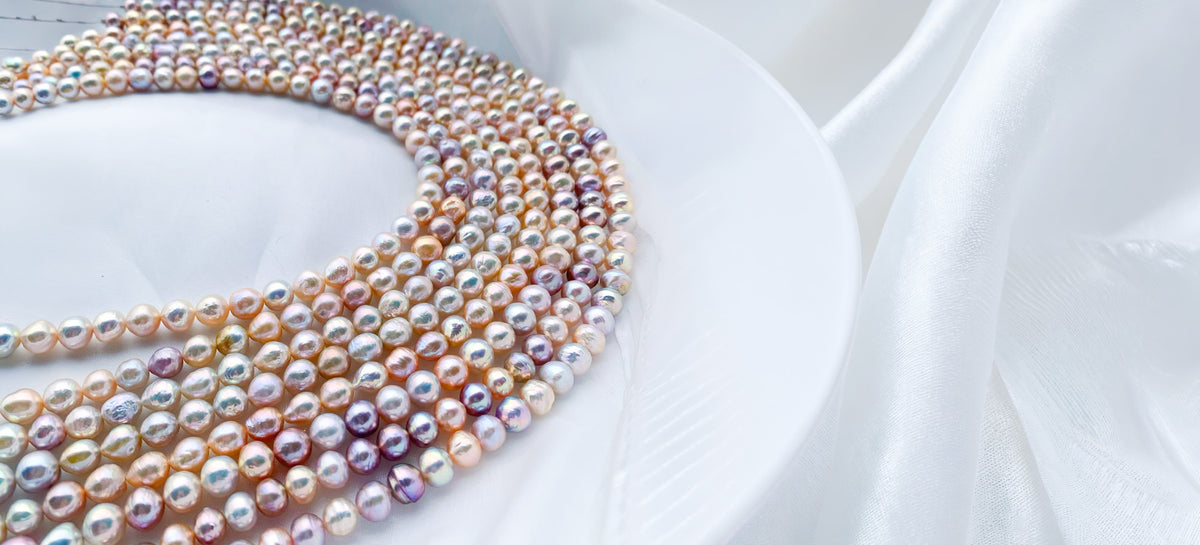 Freshwater pearl necklace