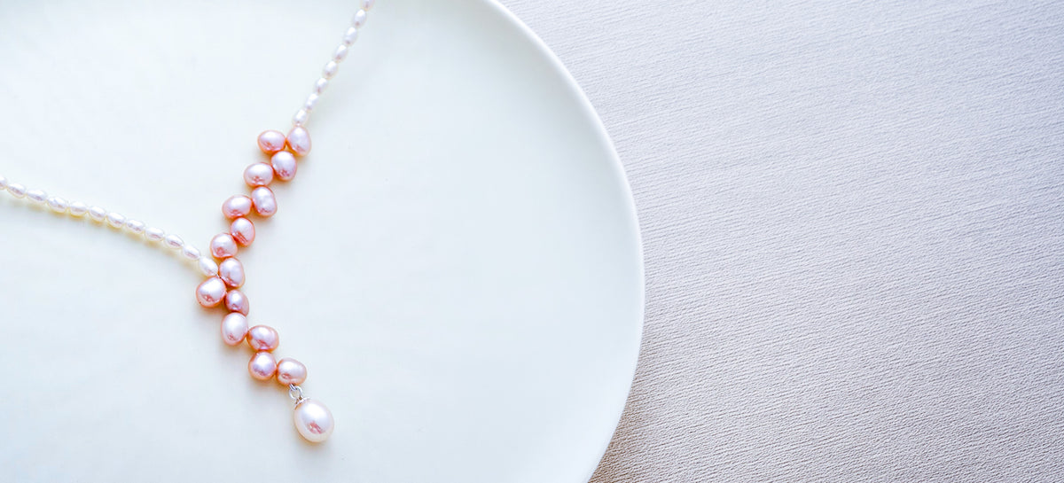 Freshwater pearl jewelry