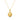 Golden South Sea Pearl Classic Pendant in 18K Yellow Gold