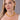 Model wearing 12-12.5mm Golden South Sea Pearl Stud Earrings