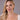 Model wearing 5-6mm White Freshwater Pearl Necklace