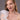 Model wearing 8-9mm Golden South Sea pearl stud earrings