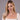 Model wearing 9-9.5mm white freshwater pearl stud earrings