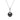 Tahitian Pearl & Diamond Bar Drop Pendant