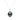 Tahitian Pearl & Diamond Vespera Pendant in 18K White Gold