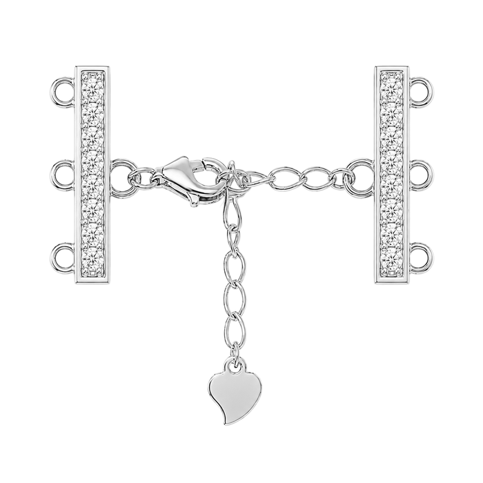 Adjustable Triple Bar Clasp