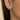 Eggplant Purple Tahitian Pearl Stud Earrings - Earring