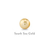 Loose Round Golden South Sea Pearl - DE BLANCAS