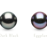  Round Tahitian Pearl - DE BLANCAS