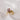 Peach Freshwater Pearl & Diamond Aurasha Ring - DE BLANCAS