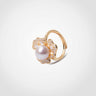 White Freshwater Pearl | Blossom Éclat Ring - DE BLANCAS