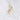 White Freshwater Pearl & Diamond Lazora Earrings - DE BLANCAS