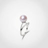 White Freshwater Pearl | Eloria Ring - DE BLANCAS